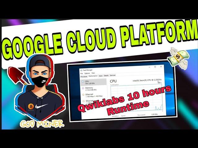 how to create powerful CPU RDP | 10 hours runtime Google Cloud platform | God Miner