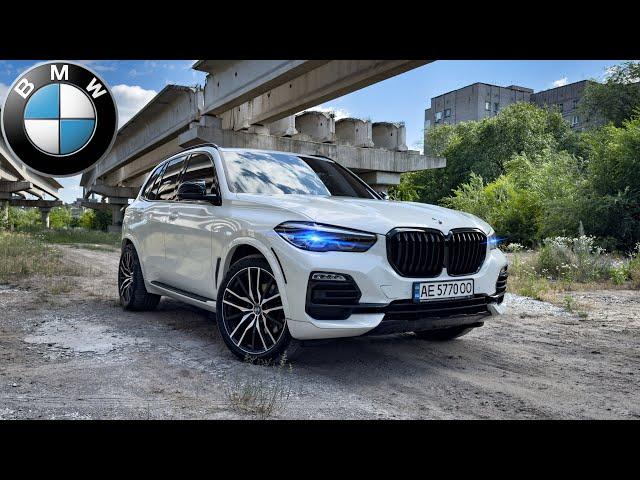 Всемогущий BMW X5 G05 40i | БМВ Г05 стала Мерседесом?