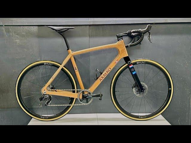 axalko wooden bike