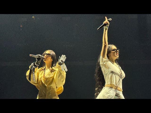 Charli XCX & Caroline Polachek - Everything is romantic (remix) - Brat Tour 24 - London - 28/11/2024