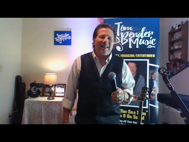 Tom Bender crooner style show