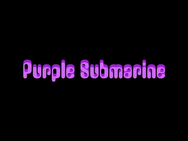 Purple Submarine Logo