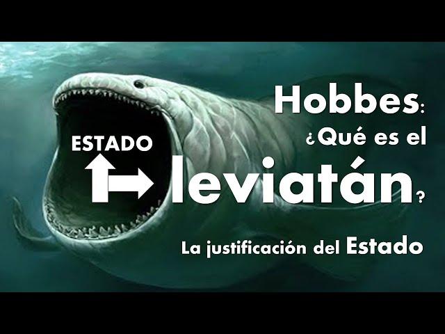 El Leviatán de Thomas Hobbes - Fundamentos políticos del Estado