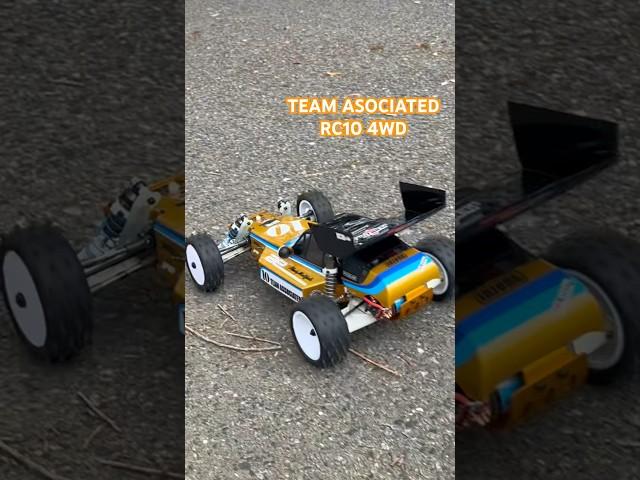 Team Associated RC10 4WD is looking beastly. Teaser. Full build/run video soon. 