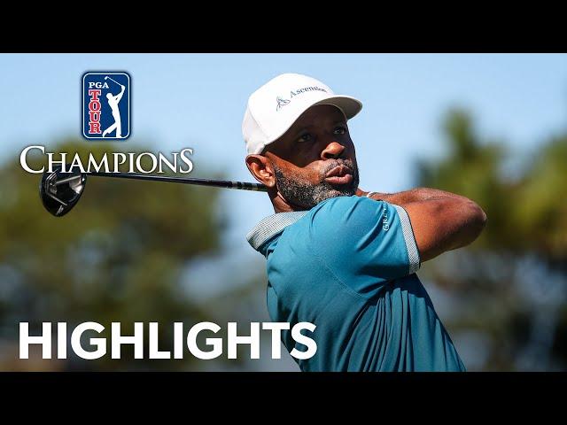 Highlights | Final Round | Dominion Energy | 2024