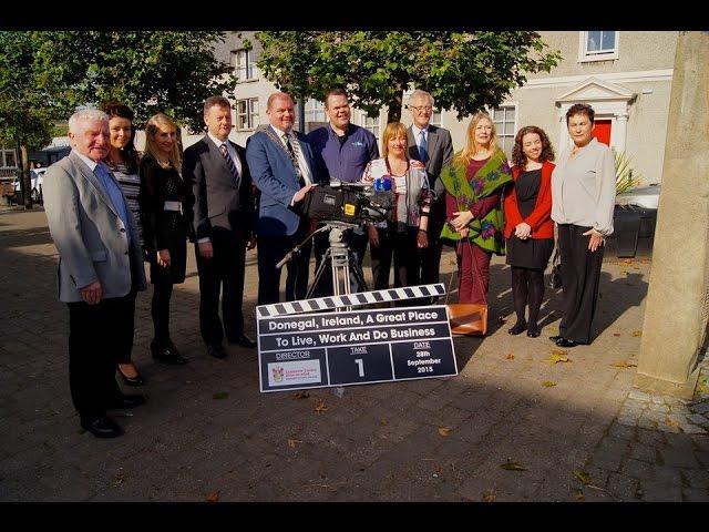 Donegal County Council Launch Video Promoting County