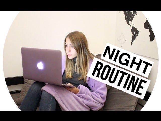 MY NIGHT ROUTINE \\ WINTER edition || LaRetrò