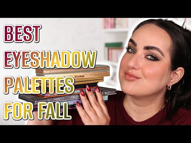 TOP 10 FALL EYESHADOW PALETTES 2023!