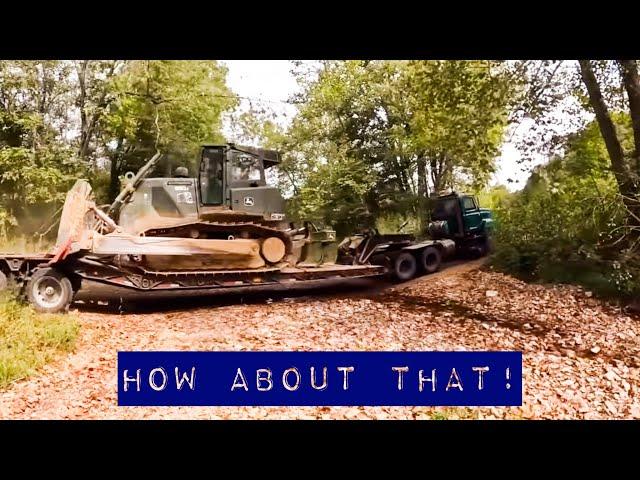 Truck Too Heavy For Bridge? Watch How We Cross The Creek Instead!