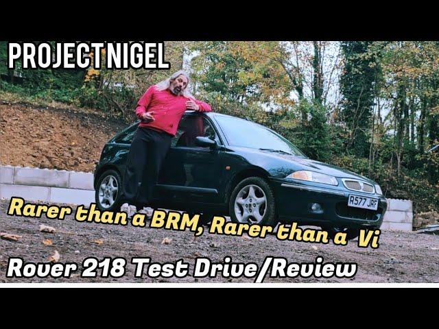 Rover 218 Test Drive/Review