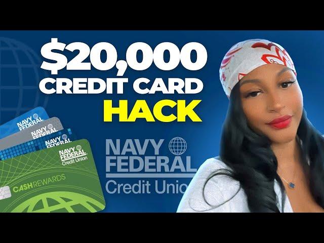 Navy Federal $20,000 | Credit card APPROVAL w/ BAD credit