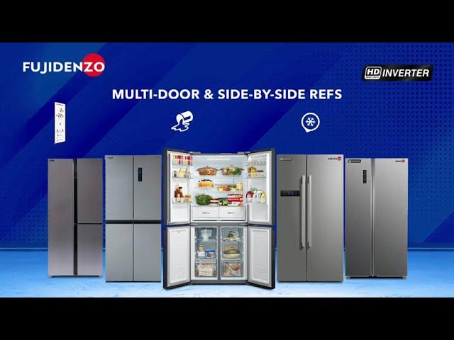 Make a Worthy Investment | Fujidenzo Refrigerators