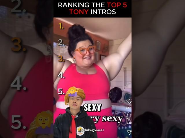Ranking The Top 5 Tony Intros!