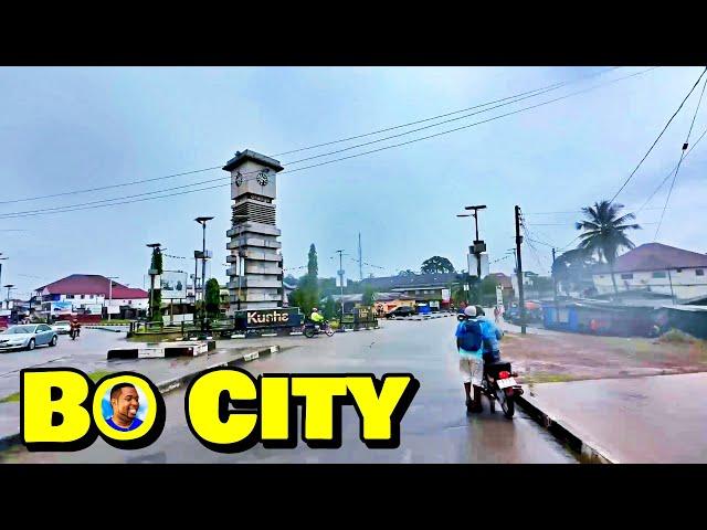 Quick Trip BO CITY - Southern Sierra Leone  Roadtrip 2023 - Explore With Triple-A