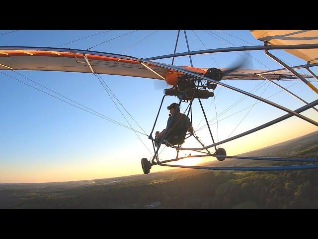 Back In The Air, Ultralight Airplane Driver