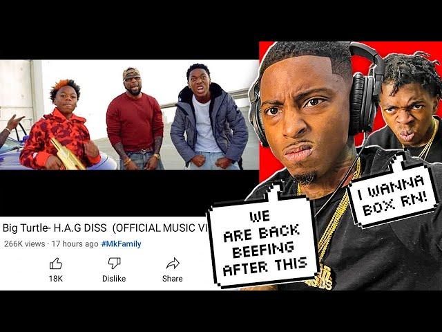 WE ARE BACK BEEFING AFTER HEARING MK FAMILY DISS TRACK!! 