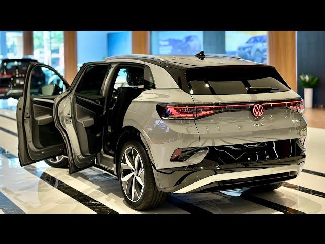 2024 Volkswagen ID.4 Crozz  - EV Mid Size 2-Row Family SUV | Interior And Exterior