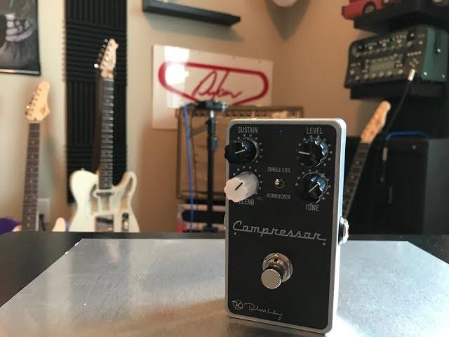Dylan Talks Tone - Review of the Keeley Compressor Plus #217