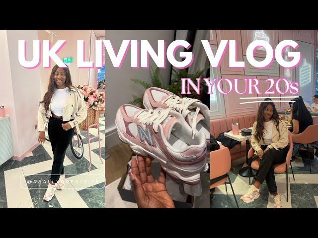 Living in UK Vlog: Birmingham Nights+New Restaurant visits+Concerts| Market shopping! Nigerian in UK