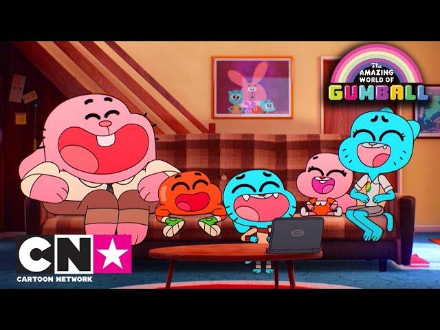 Gumball | Mega film | Cartoon Network