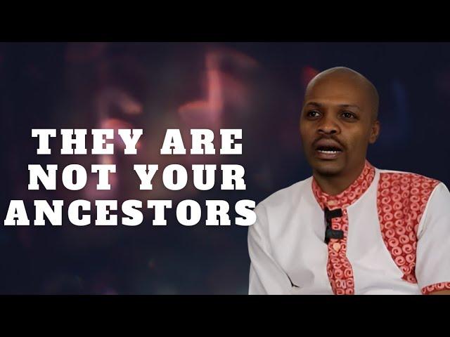 Former Sangoma Exposes Shocking Truth: "They Are NOT Your Ancestors". Sangomas us human body parts.