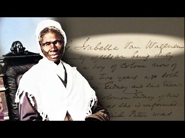 194-Year-Old Documents Found Signed by Sojourner Truth