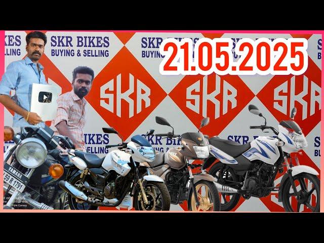 SKR BIKES MADURAI bike collection date  21.05.2025 please see the full video don't skip