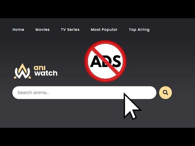 AniWatch.to Ad Blocker