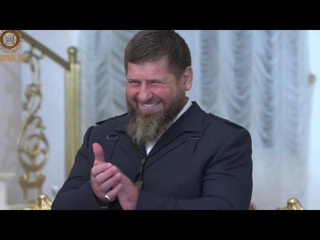 Рамзан Кадыров В пятницу в Доме торжеств «Сафия» состоялась торжественная церемония