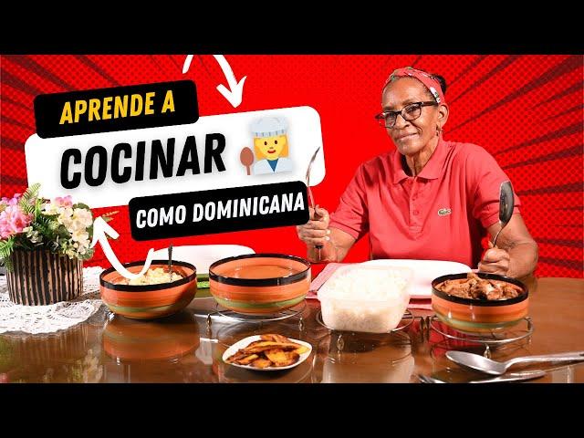 Aprende a Cocinar como Dominicana - Cocinando con Yolanda