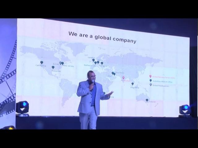 Techwave CEO Damodar Gummadapu Keynote Address at Cohesion 2016: Global Expansion