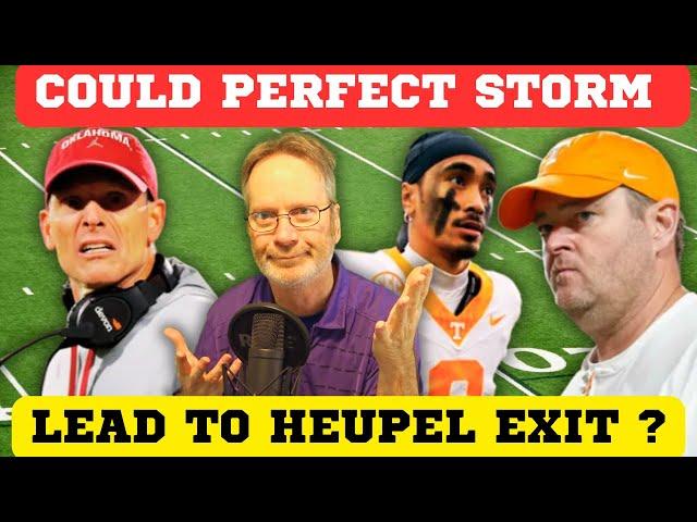 PERFECT STORM?! TENNESSEE FOOTBALL, OKLAHOMA FOOTBALL, SEC FOOTBALL, VOLS FOOTBALL,COLLEGE FOOTBALL