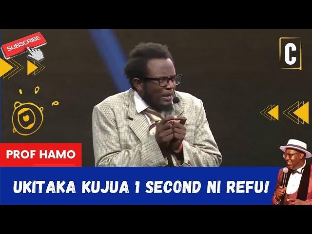 UKITAKA KUJUA 1 SECOND NI REFU! BY: PROF HAMO