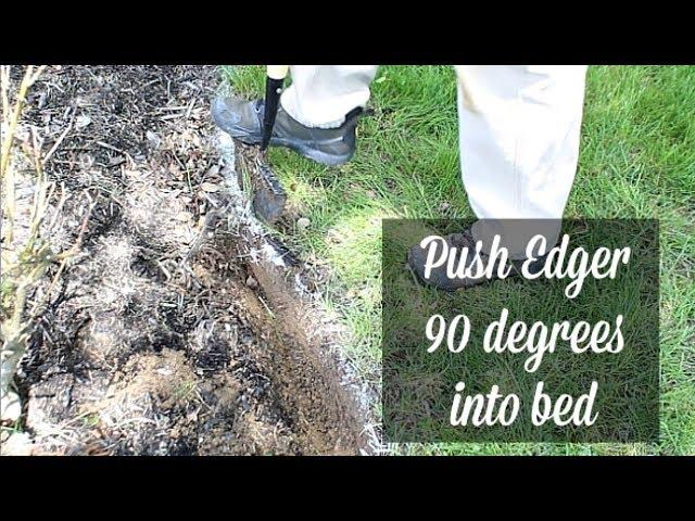 How to Edge a Flower Bed -- by Home Repair Tutor