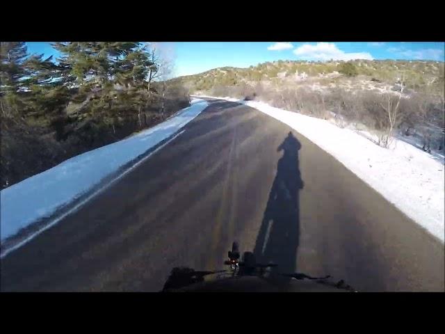 Riding Down Scoutmontain Pocatello