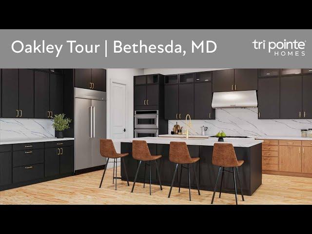 Oakley Tour at Amalyn Harmony Collection | New Homes in Bethesda, MD