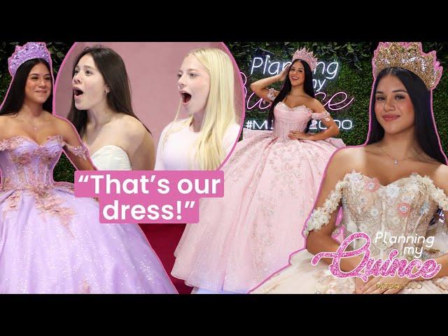 She stole MY dream dress! | Planning My Quince EP 63