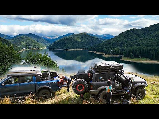 Epic Overlanding Adventures Summer 2024 Romania (Nissan Patrol G Wagon)