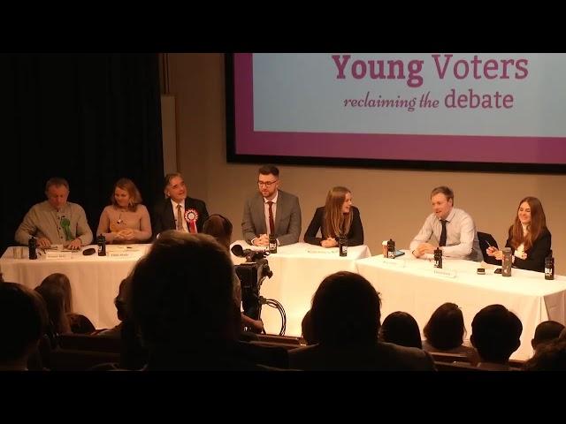 Our Time - Question Time Bournemouth University