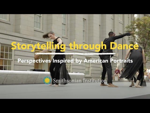 Storytelling through Dance: Perspectives Inspired by American Portraits