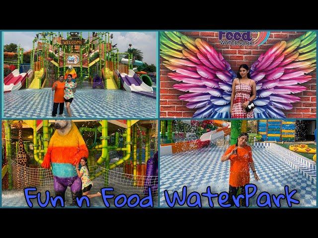 Waterpark me Mummy bani Bachi || Vlog 126 || Pooja and Hema Vlogs ||