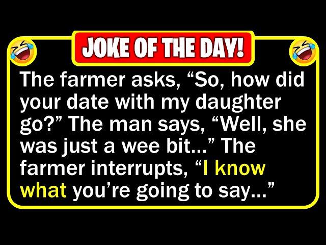  BEST JOKE OF THE DAY! - A man meets a farmer who has three stunning... | Funny Clean Jokes