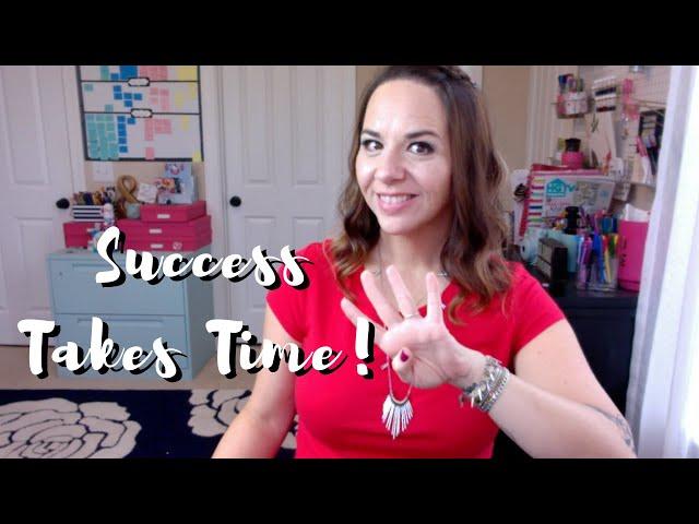 Self-Publishing Success Takes Time || BEST SELF-PUBLISHING ADVICE TIP #4