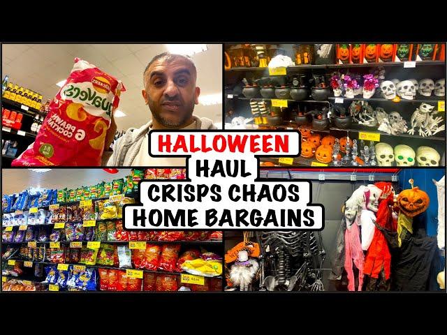 Halloween At Home Bargains 2024 | Crisps Confusion at Home Bargains