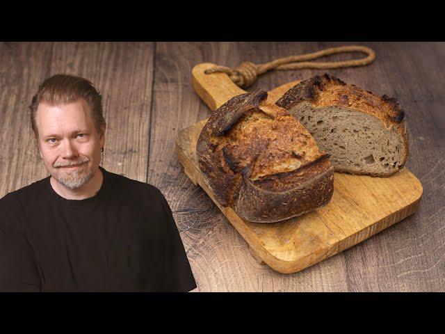 The best Jewish Sourdough Rye Bread Recipe | Foodgeek Baking