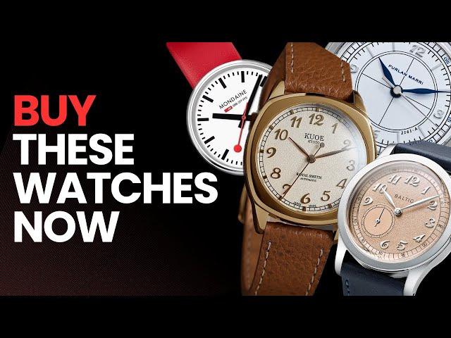 10 Amazing But Affordable Dress Watches For Smaller Wrists