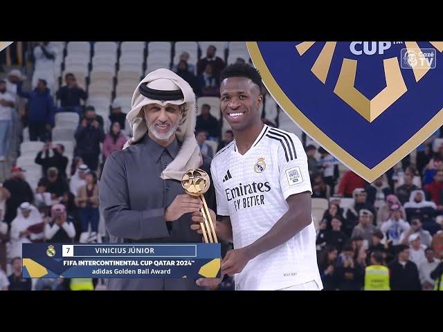 Vinicius Jr BALLOON AWARD | Real Madrid vs Pachuca 3-0 | FIFA Intercontinental Cup | vinicius júnior