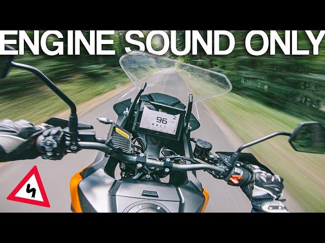 2021 KTM 1290 Super Adventure S sound [RAW Onboard]