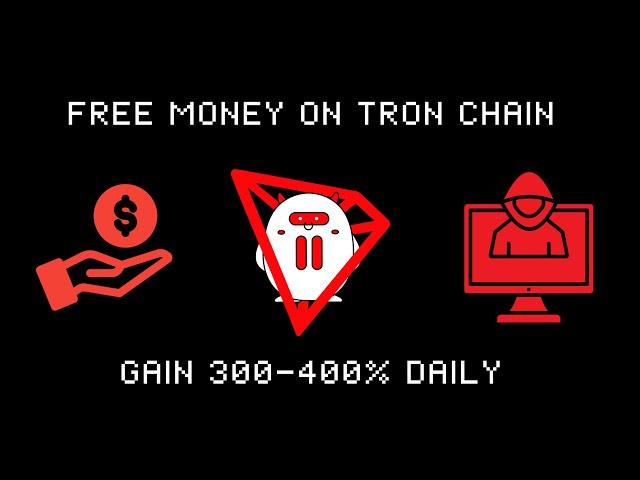 Quick $1100 Profit: #Tron Blockchain Arbitrage