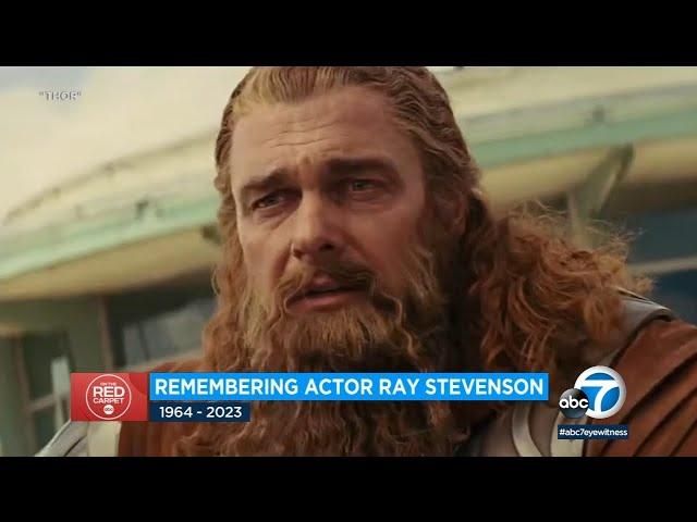 'Star Wars' actor Ray Stevenson dies at 58